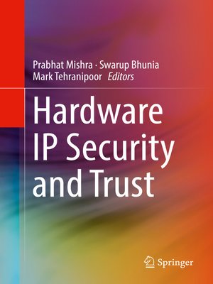 cover image of Hardware IP Security and Trust